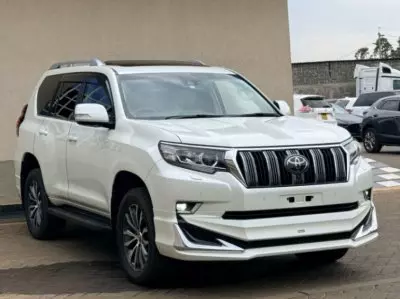 Toyota Landcruiser prado TX.L