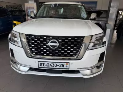 Nissan patrol platinum
