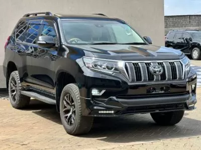 Toyota Landcruiser prado TX