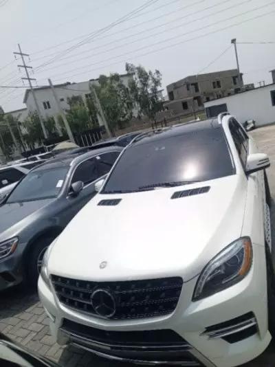 Mercedes-Benz ML-Class