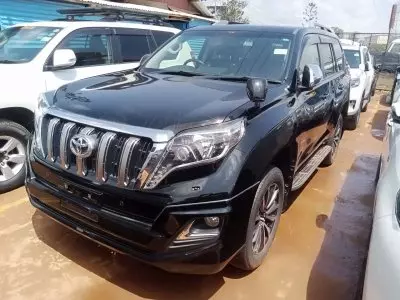 Toyota Landcruiser Prado