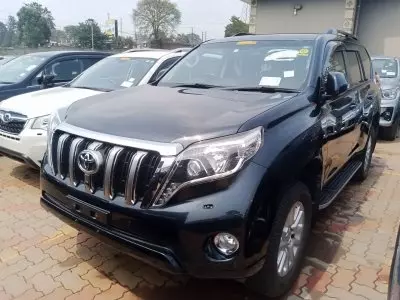 Toyota Landcruiser Prado