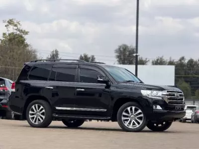 Toyota Landcruiser ZX