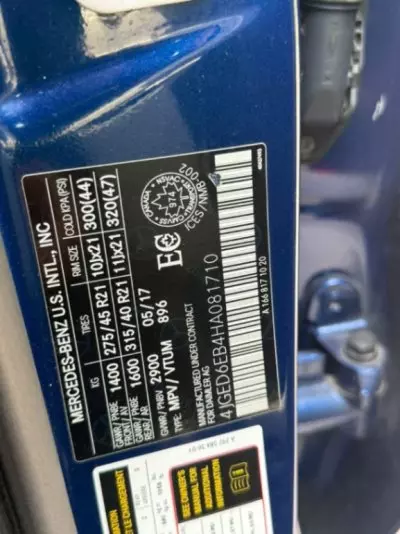 Mercedes-Benz GLE 43 AMG