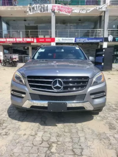 Mercedes-Benz ML-Class