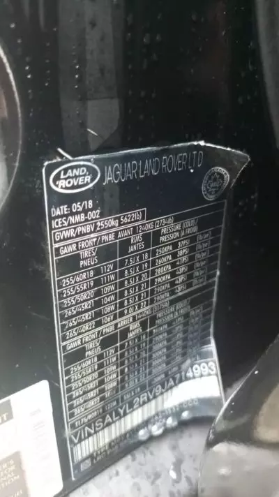 Land Rover Range Rover Velar