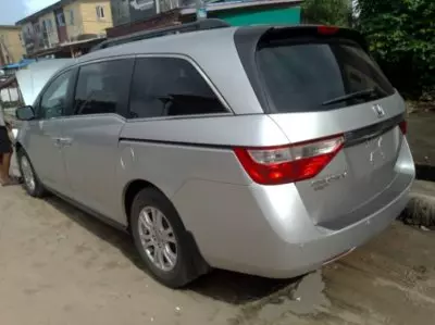 Honda Odyssey hybrid