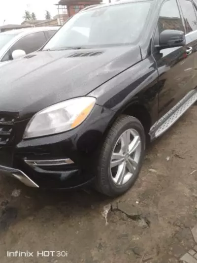 Mercedes-Benz ML-Class