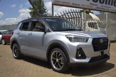 Daihatsu Rocky/Fourtrak