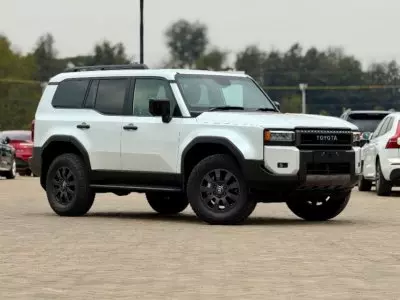 Toyota Landcruiser Prado