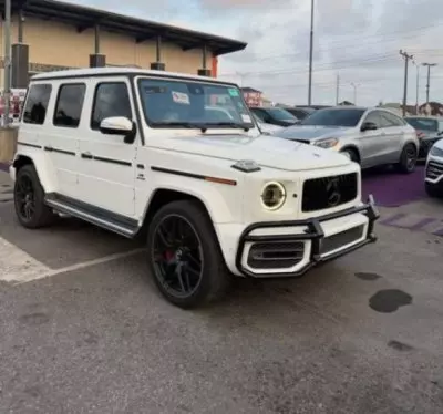 Mercedes-Benz G 63 AMG
