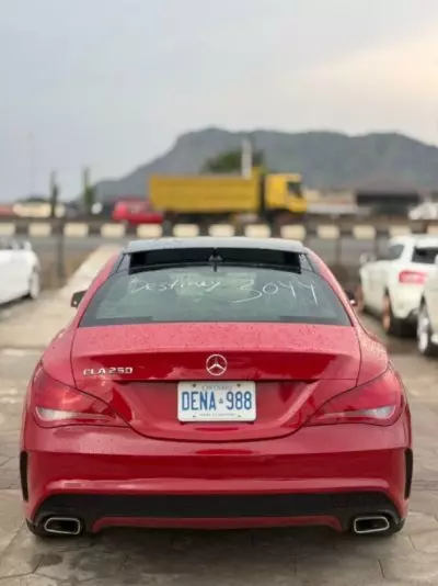 Mercedes-Benz CLA 250