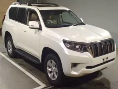 Toyota Landcruiser prado TX