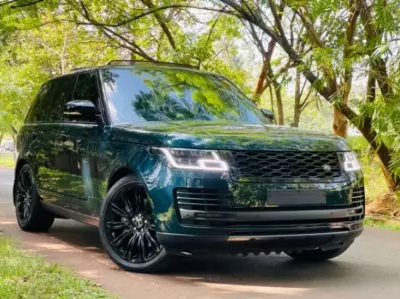 RANGE ROVER Autobiography