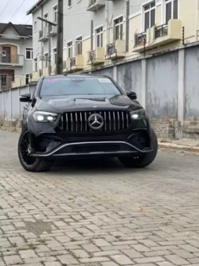 Mercedes-Benz GLE 53 AMG