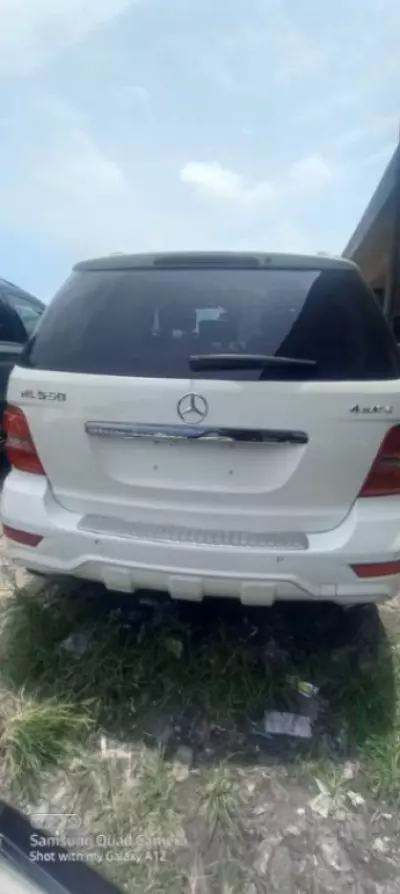 Mercedes-Benz ML 550