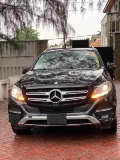 Mercedes-Benz GLE 350