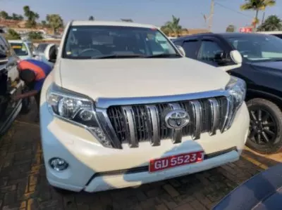 Toyota Landcruiser prado TX