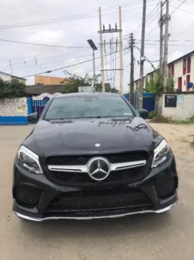 Mercedes-Benz GLE 43 AMG
