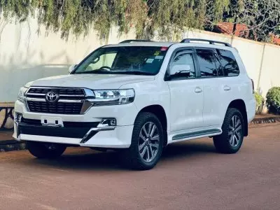 Toyota Landcruiser ZX