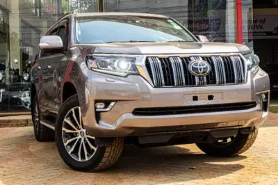 Toyota Landcruiser prado TZ.L