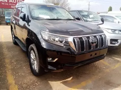 Toyota Landcruiser Prado