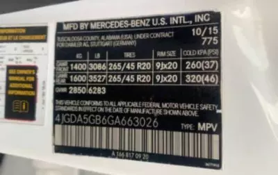 Mercedes-Benz GLE 400