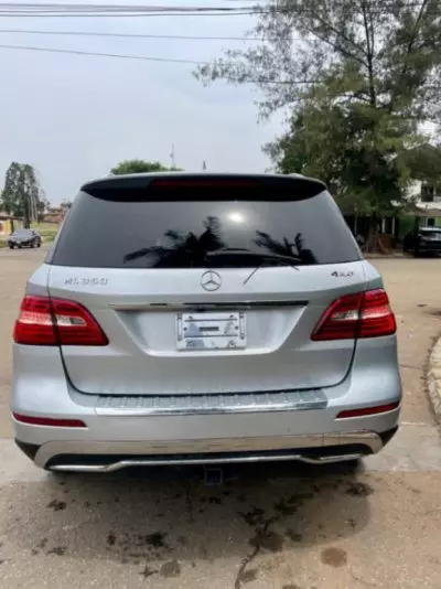 Mercedes-Benz ML-Class