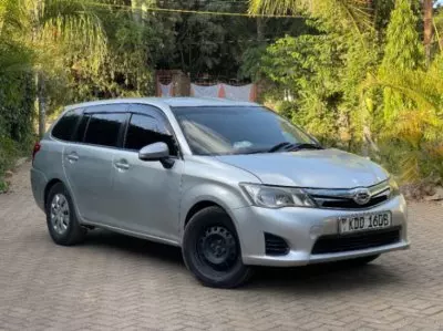 Toyota Fielder hybrid