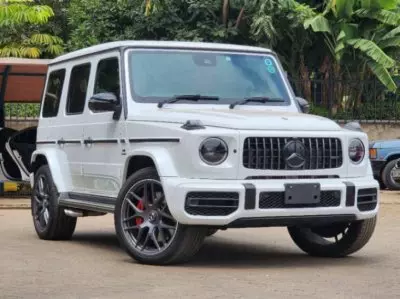 Mercedes-Benz G63 AMG