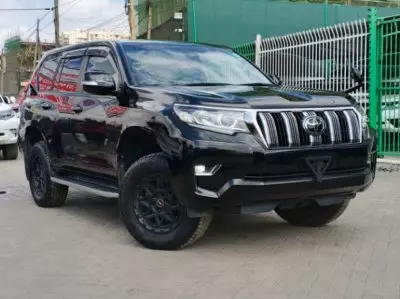 Toyota Landcruiser Prado