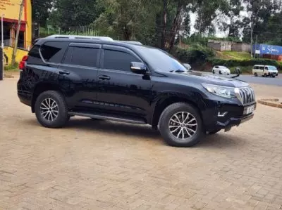 Toyota Landcruiser prado TX