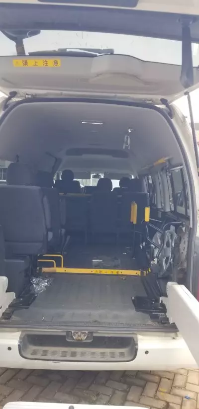 Toyota Hiace (High Roof)