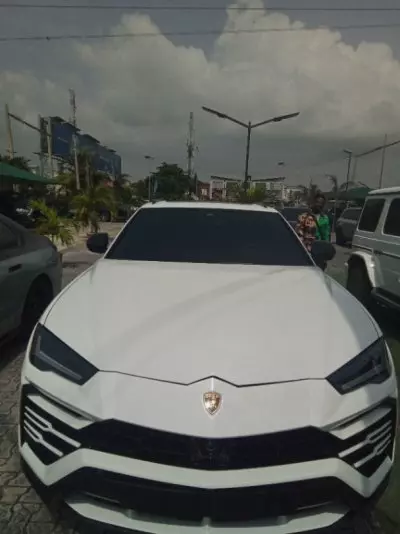 Lamborghini Urus