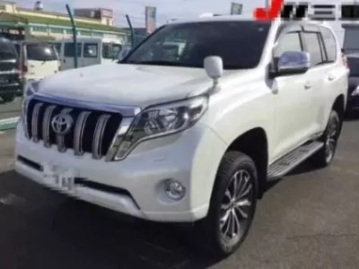 Toyota Landcruiser prado TX
