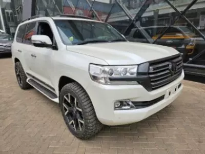 Toyota Landcruiser ZX