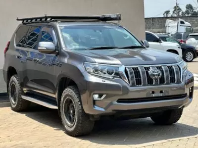 Toyota Landcruiser Prado