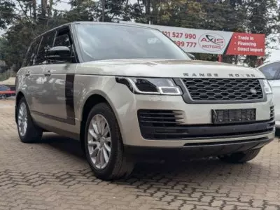 RANGE ROVER Autobiography