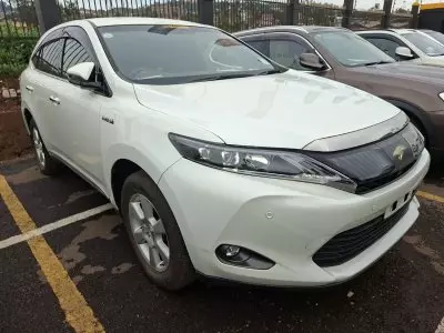 Toyota Harrier hybrid