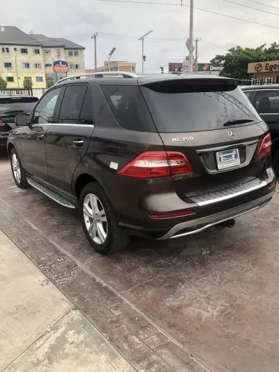 Mercedes-Benz ML 350