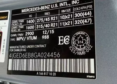 Mercedes-Benz GLE 450