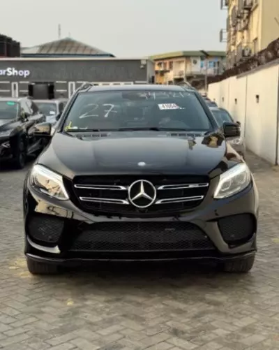 Mercedes-Benz GLE 43 AMG