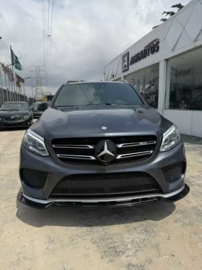 Mercedes-Benz GLE 450
