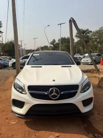 Mercedes-Benz GLE 43 AMG