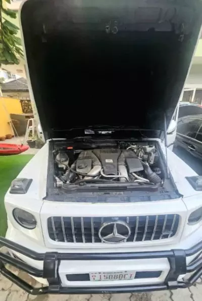 Mercedes-Benz G63 AMG