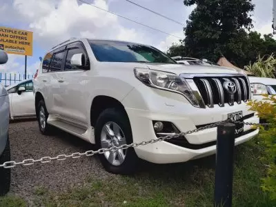 Toyota Landcruiser prado TX