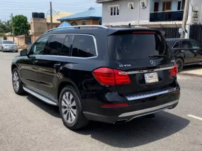 Mercedes-Benz GL 450