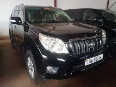 Toyota Landcruiser Prado