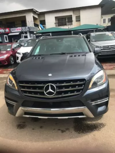 Mercedes-Benz Ml-class