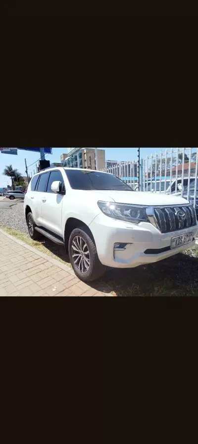 Toyota Landcruiser prado TX